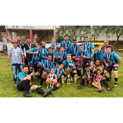 União Serrano de Balsa Nova é o campeão 2022 da Liga Campolarguense de Futebol